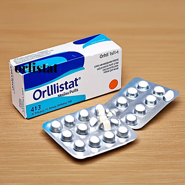 Orlistat es con receta